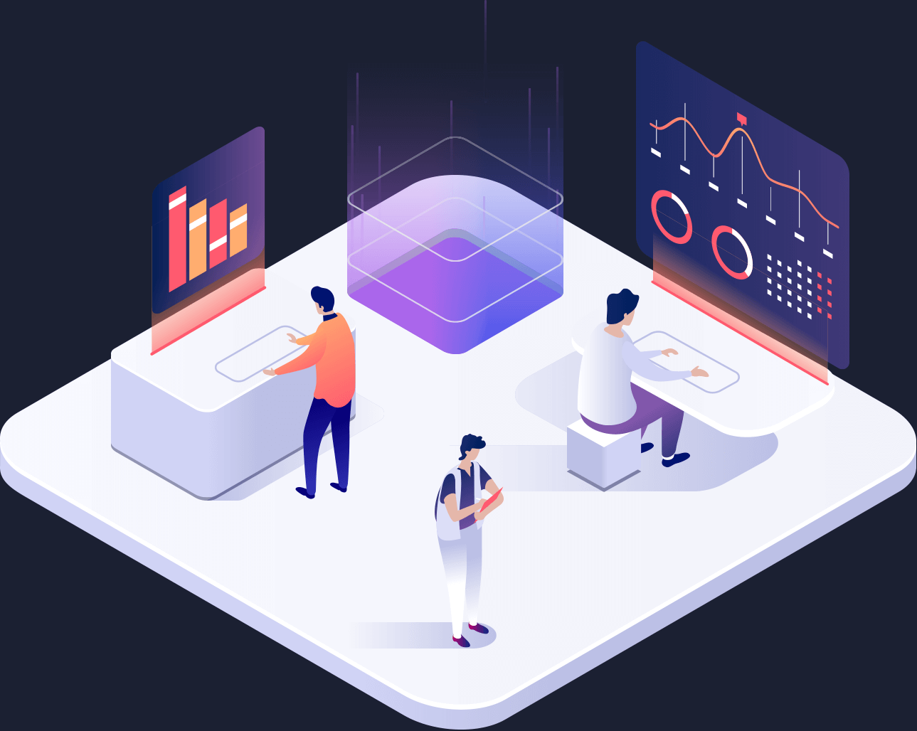 Data Visualization and Analytics Workspace Data Visualization and Analytics Workspace