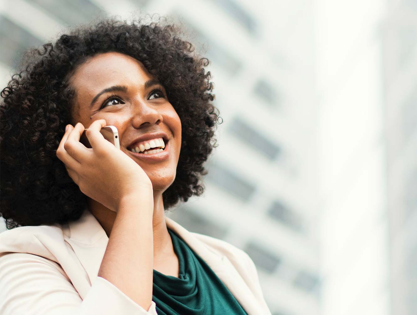 Woman on a Call 1