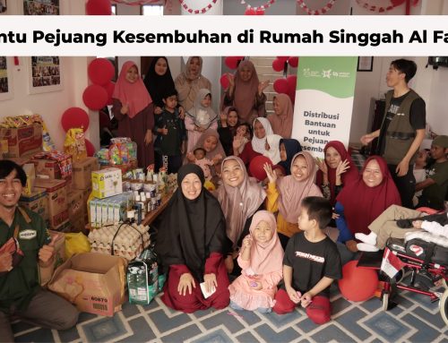 Distribusi Kebutuhan Pejuang Kesembuhan Rumah Singgah Al Fatih