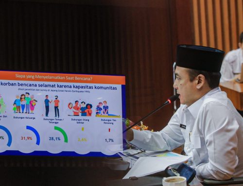 LAZ Explore Humanity Hadiri Rapat Strategis Penanggulangan Bencana Kota Bandung