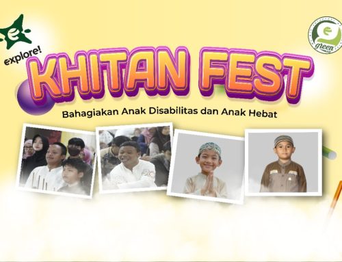 Khitanfest LAZ Explore Bersama GreenTeam Volunteer: Menghadirkan Senyum untuk Anak-Anak