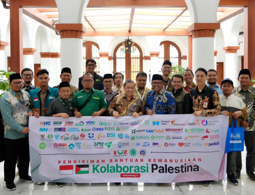 LAZ Explore Hadiri Audiensi Bersama Kemenlu RI Bahas Bantuan Kemanusiaan untuk Palestina