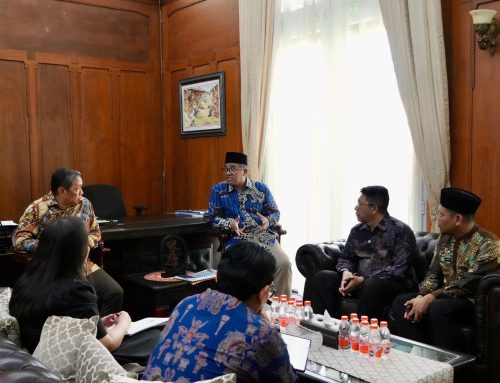 Forum Zakat dan LAZ Explore bersama 52 lembaga zakat kolaborator melakukan audiensi dengan Wakil Menteri Luar Negeri