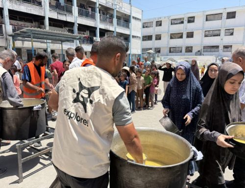 LAZ Explore Hadir di Tengah Blokade dan Kelaparan Gaza