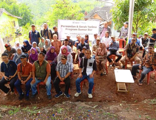 LAZ Explore Resmikan Sumur Untuk Negeri di Komplek Kodiklat Ciparay: Akhiri Krisis Air Bersih Selama 20 Tahun